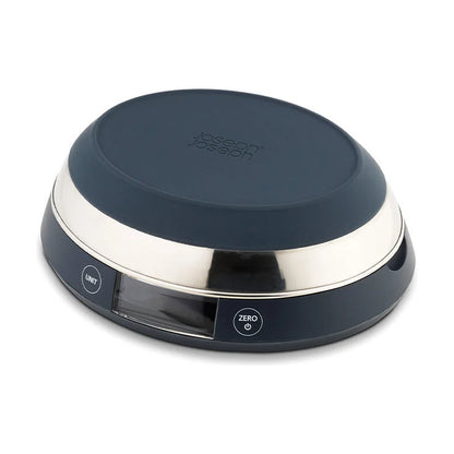 SwitchScale 2-in-1 Digital Kitchen Scale with Reversible Weighing Bowl - Grey