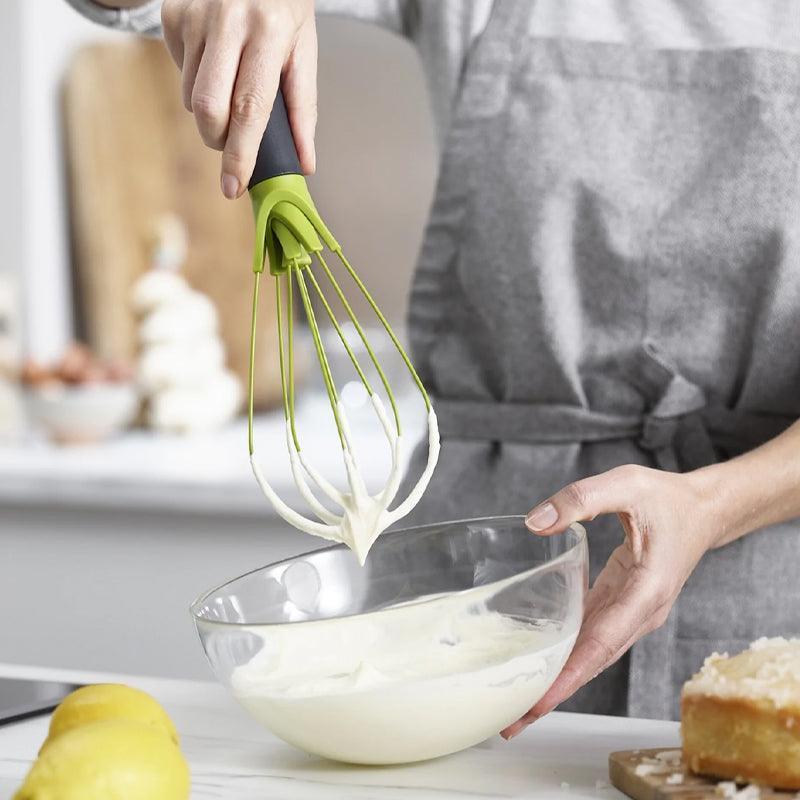 Joseph Joseph Twist 2 In 1 Silicone Whisk - Waha Lifestyle