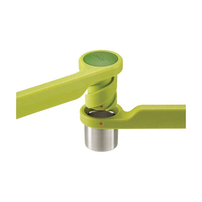 Helix Twist-Action Garlic Press - Green