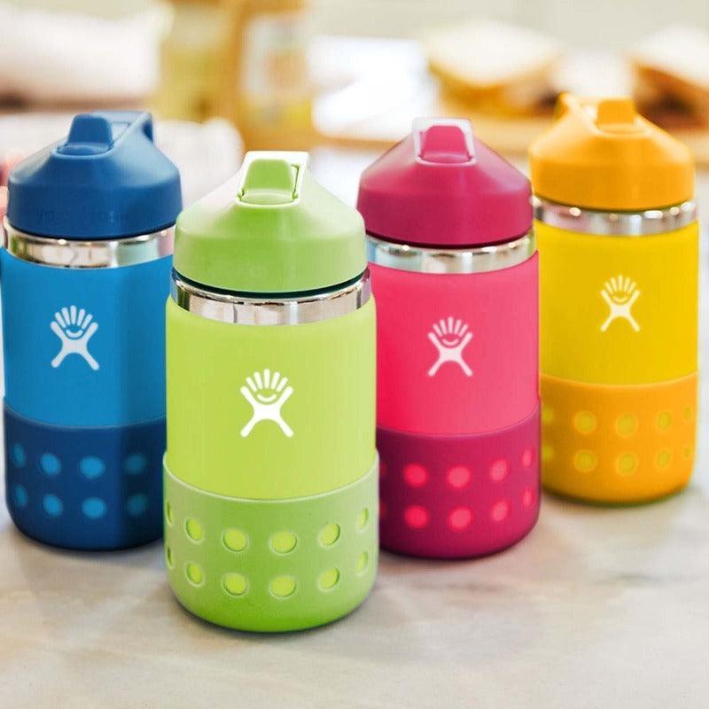 Kids Wide Mouth Insulated Water Bottle - 350ml - Waha Lifestyle