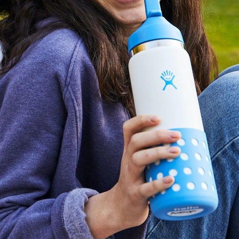 Kids Wide Mouth Insulated Water Bottle - 590ml - Waha Lifestyle