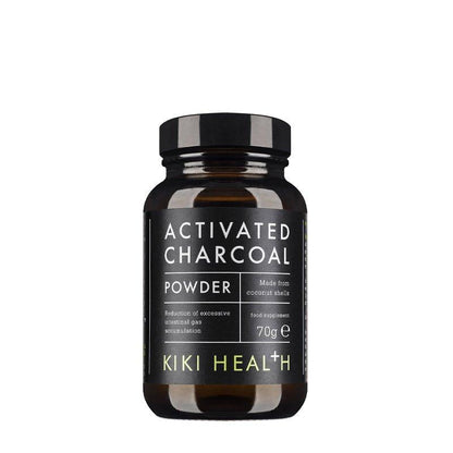 Kiki Health Activated Charcoal Powder - 70g - Waha Lifestyle