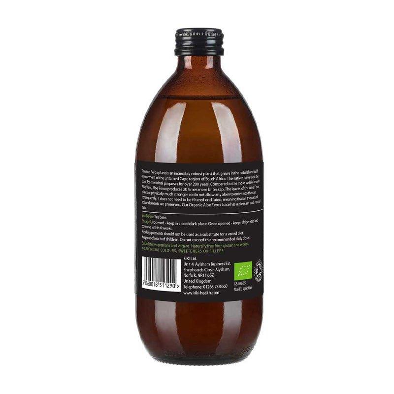 Kiki Health Organic Aloe Ferox Juice - 500ml - Waha Lifestyle