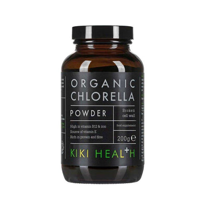 Kiki Health Organic Chlorella - 200g - Waha Lifestyle