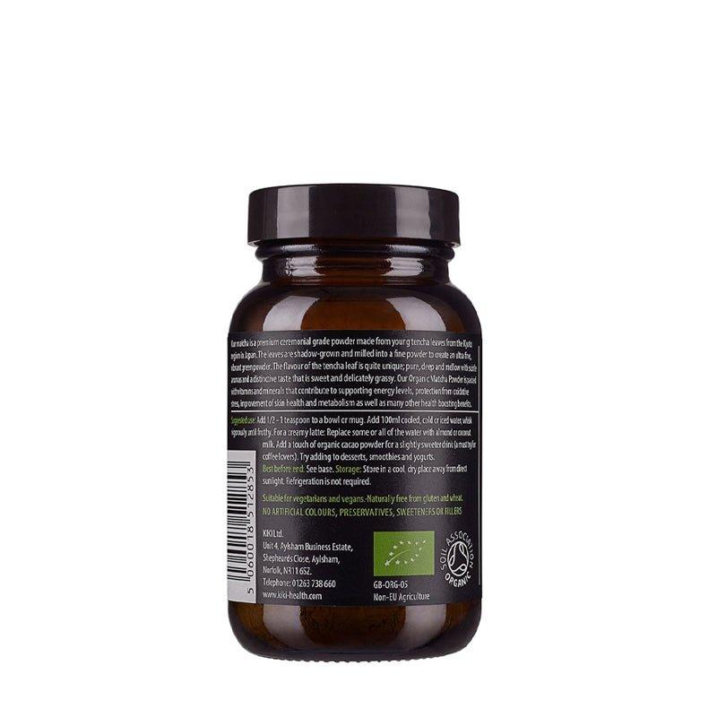 Kiki Health Premium Organic Matcha Powder - 30g - Waha Lifestyle