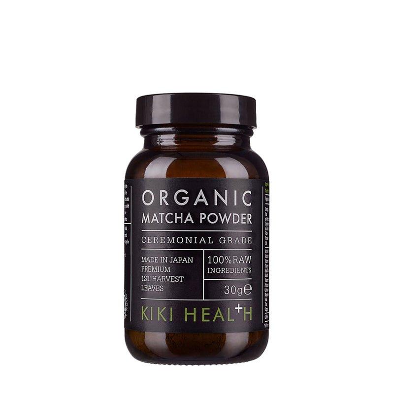 Kiki Health Premium Organic Matcha Powder - 30g - Waha Lifestyle