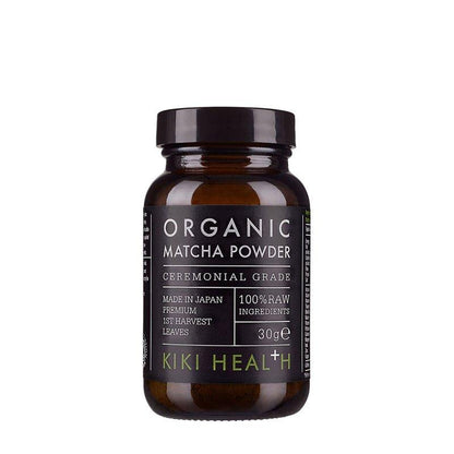 Kiki Health Premium Organic Matcha Powder - 30g - Waha Lifestyle