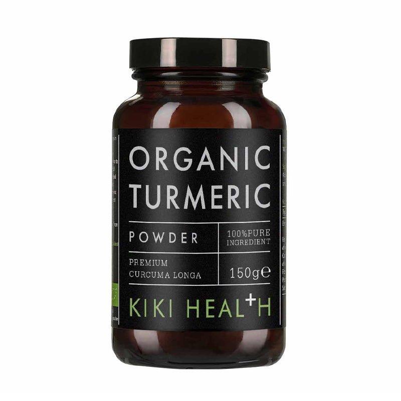 Kiki Health Premium Organic Turmeric Powder - 150g - Waha Lifestyle