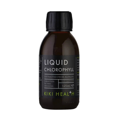 Liquid Chlorophyll Drops from Alfalfa - Natural Detox &amp; Energy Support - 125ml