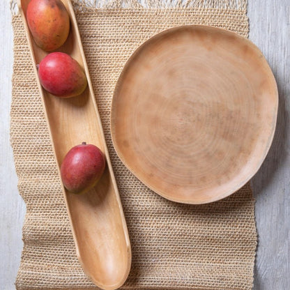 Kiln Handcrafted Wooden Serving Platter - Waha Lifestyle