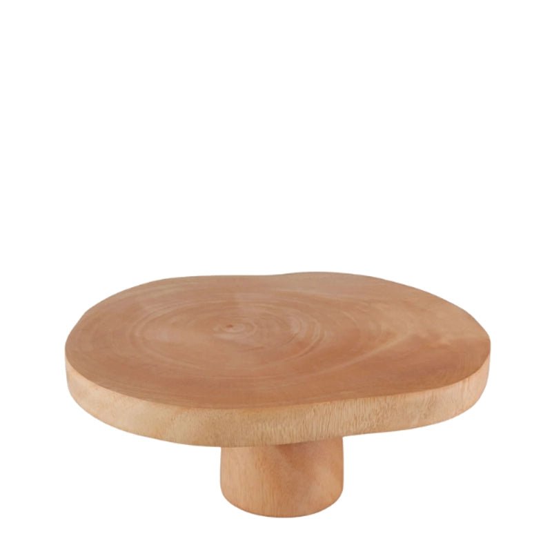 Kiln Handmade Wooden Cake Stand - Waha Lifestyle