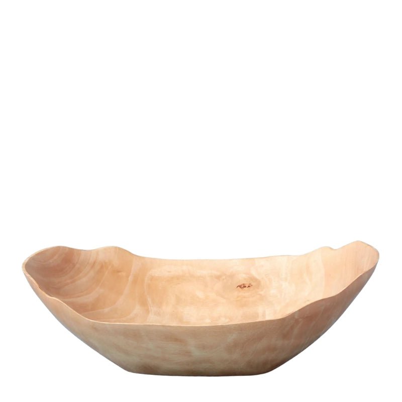 Kiln Handmade Wooden Petal Bowl - Waha Lifestyle