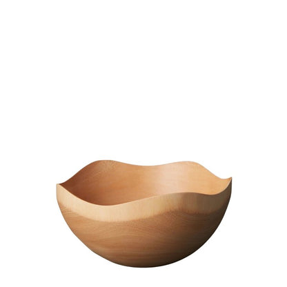 Kiln Handmade Wooden Wave Edge Bowl - Waha Lifestyle