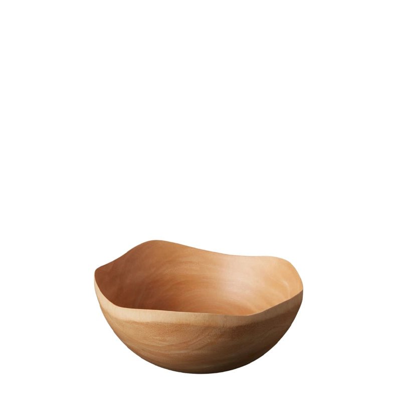 Kiln Handmade Wooden Wave Edge Bowl - Waha Lifestyle