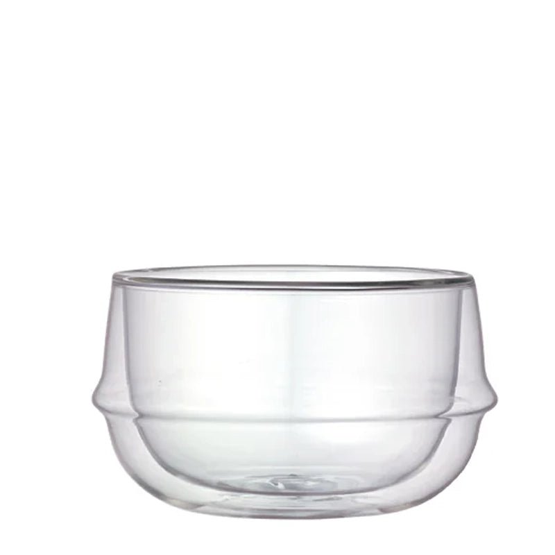 Kronos Heat-Insulated Double Wall Glass Soup Bowl - 330ml