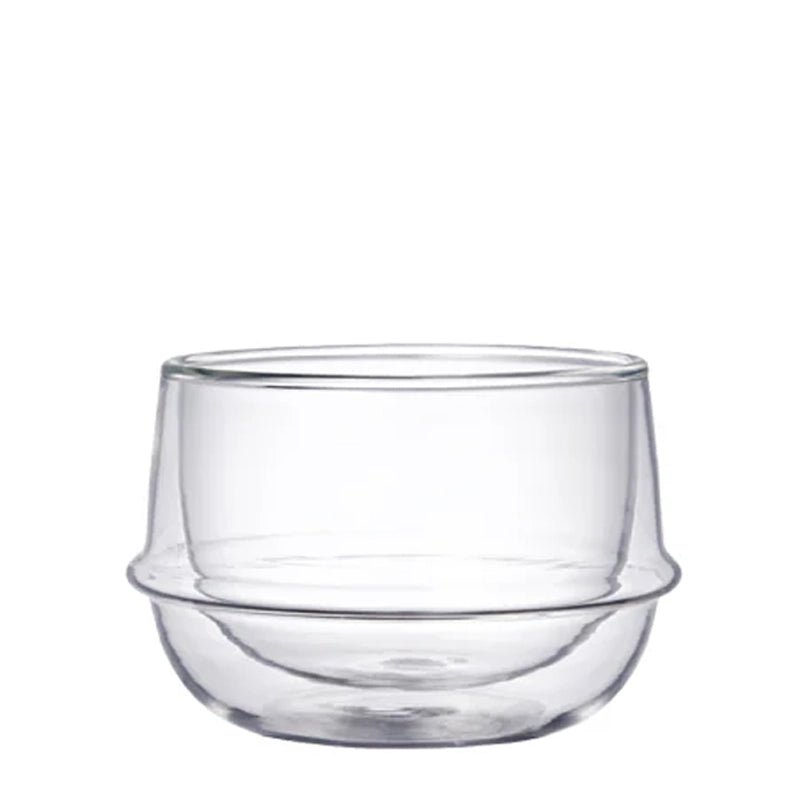 Kronos Heat-Insulated Double Wall Glass Tea Cup - 200ml