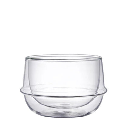 Kronos Heat-Insulated Double Wall Glass Tea Cup - 200ml