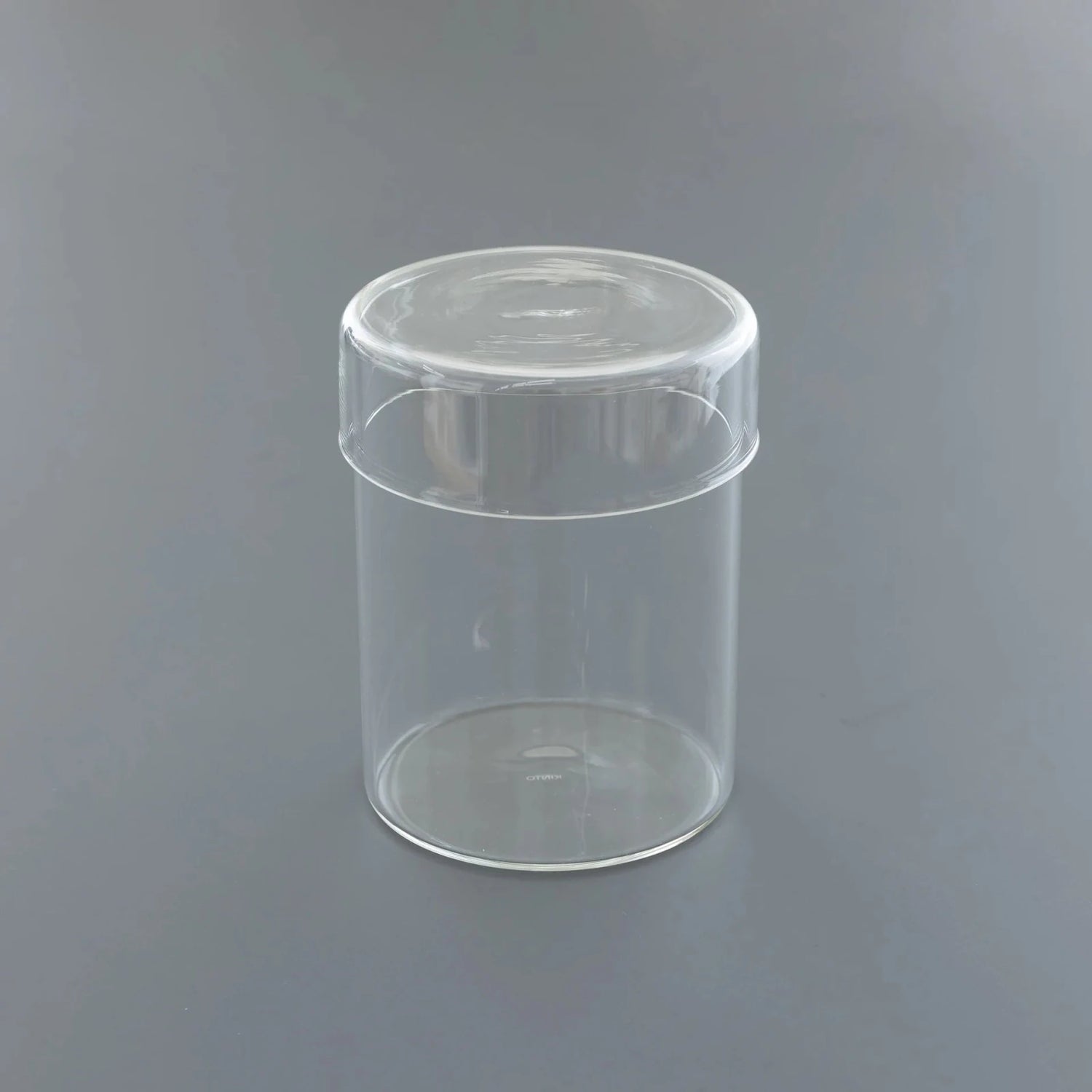 KINTO Schale Clear Glass Storage Case with Lid in Kuwait - Waha Lifestyle