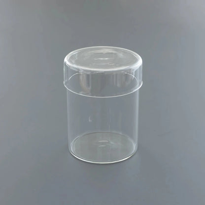 KINTO Schale Clear Glass Storage Case with Lid in Kuwait - Waha Lifestyle