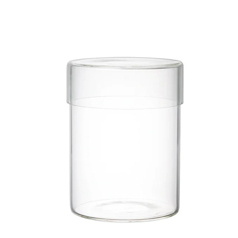 Schale Clear Glass Storage Case with Lid