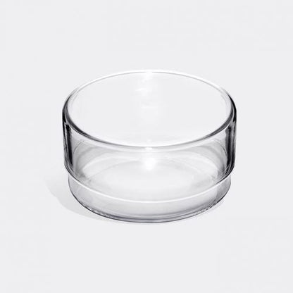 KINTO Schale Clear Glass Storage Case with Lid in Kuwait - Waha Lifestyle