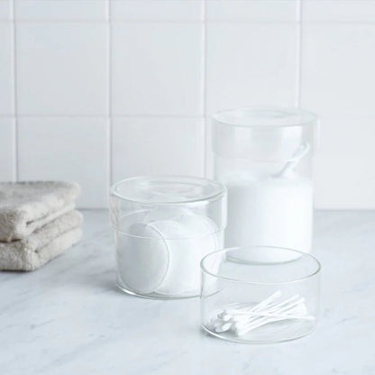 Schale Clear Glass Storage Case with Lid