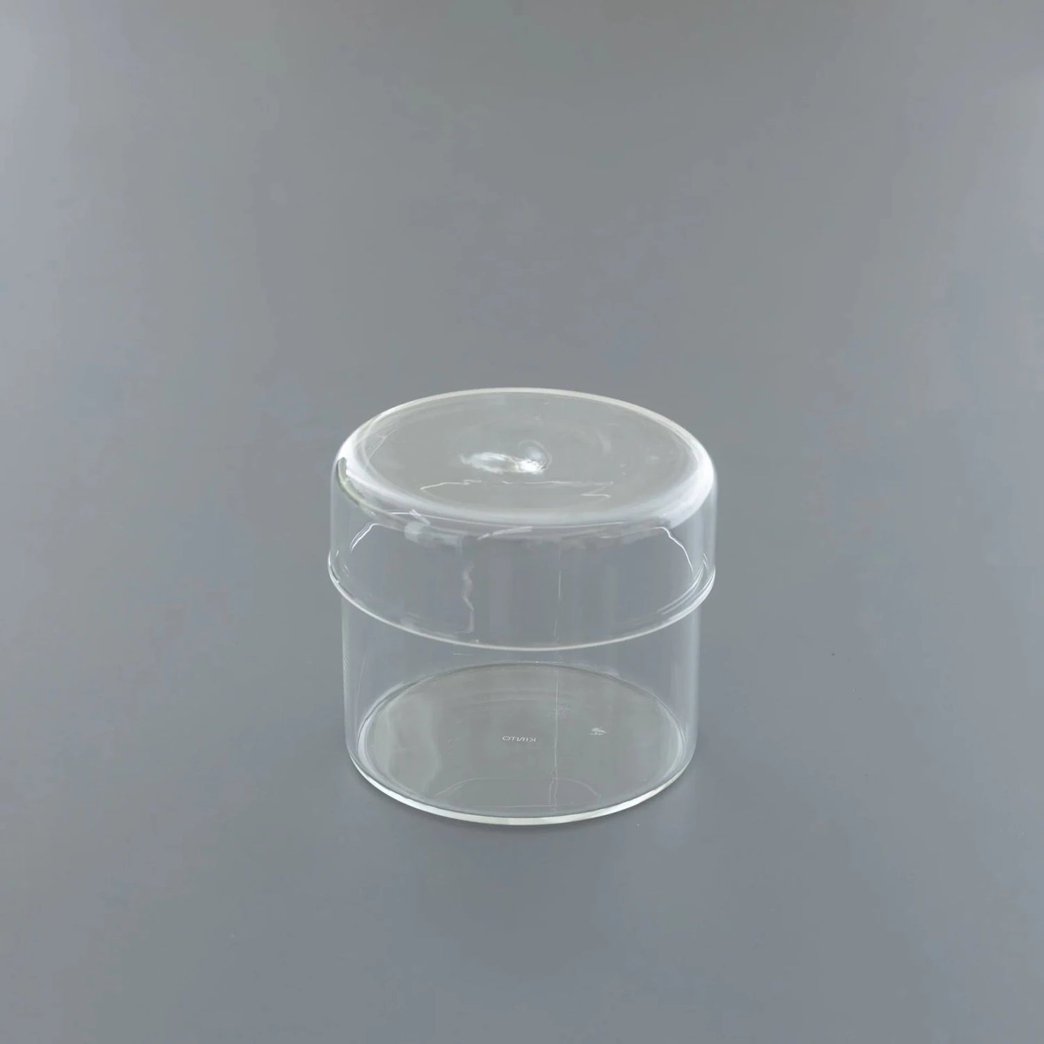 KINTO Schale Clear Glass Storage Case with Lid in Kuwait - Waha Lifestyle