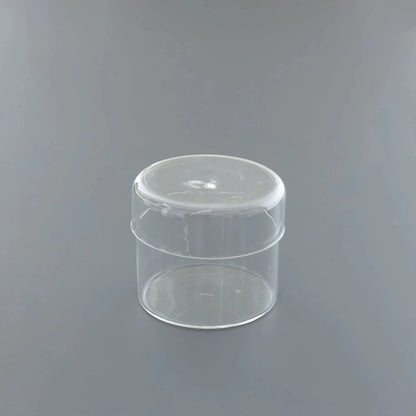 KINTO Schale Clear Glass Storage Case with Lid in Kuwait - Waha Lifestyle
