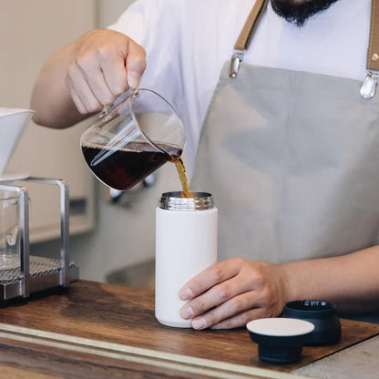 Travel Stainless Steel Vacuum Insulated Tumbler - 350ml