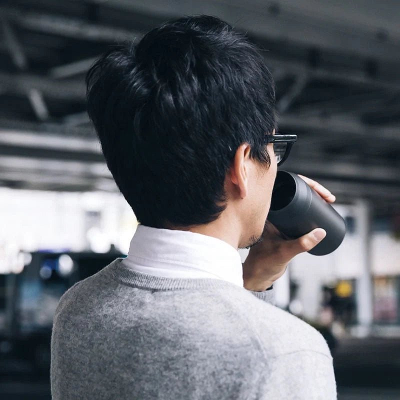 Travel Stainless Steel Vacuum Insulated Tumbler - 350ml