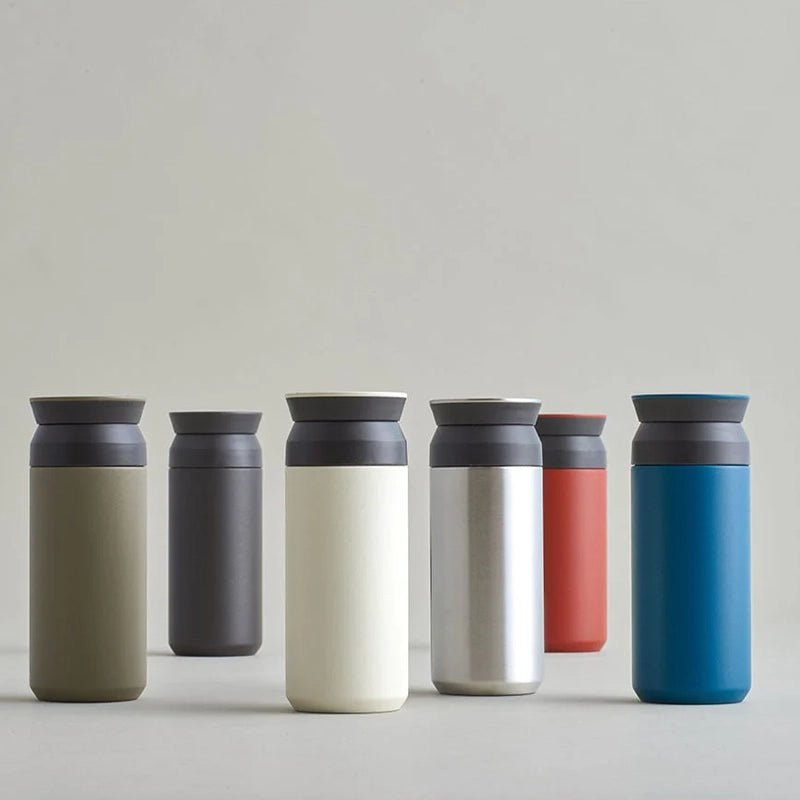 Travel Stainless Steel Vacuum Insulated Tumbler - 350ml