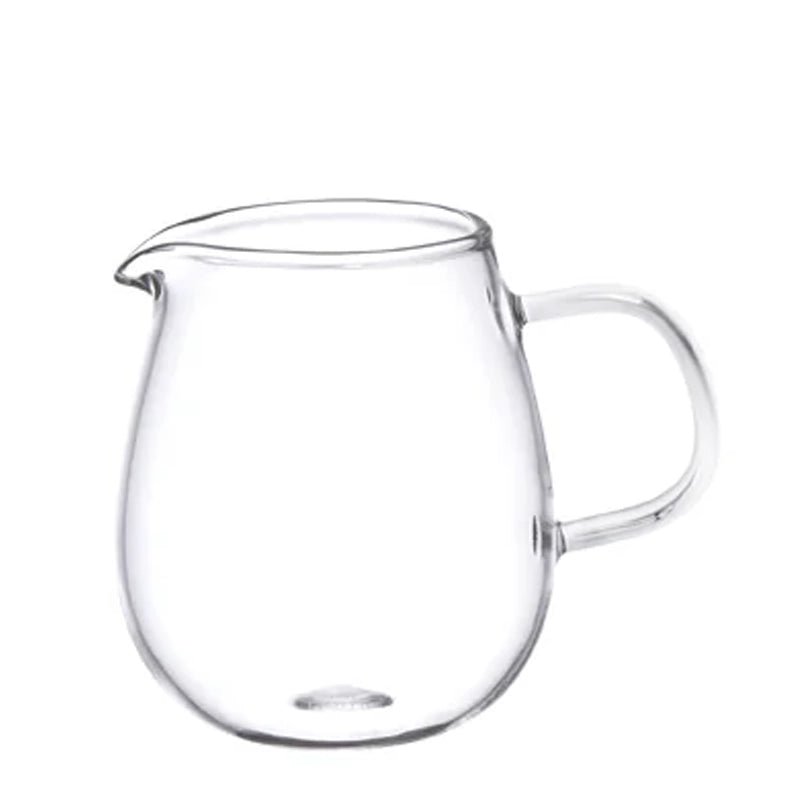 Unitea Heat-Resistant Glass Creamer Pitcher - 180ml