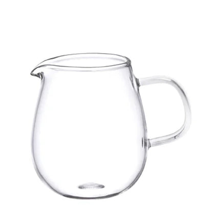 Unitea Heat-Resistant Glass Creamer Pitcher - 180ml