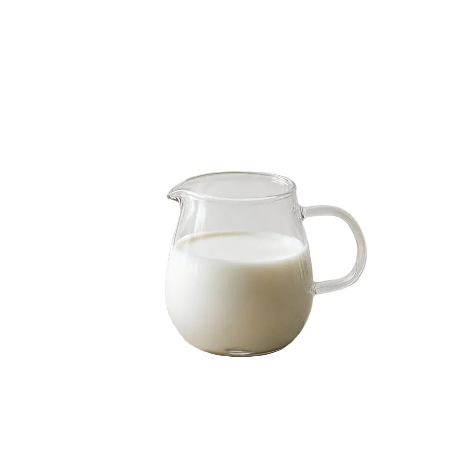 KINTO Unitea Heat-Resistant Glass Creamer Pitcher - 180ml in Kuwait - Waha Lifestyle