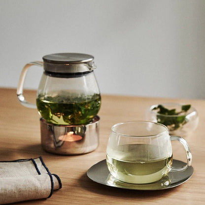 Unitea Heat-Resistant Glass Tea Cup