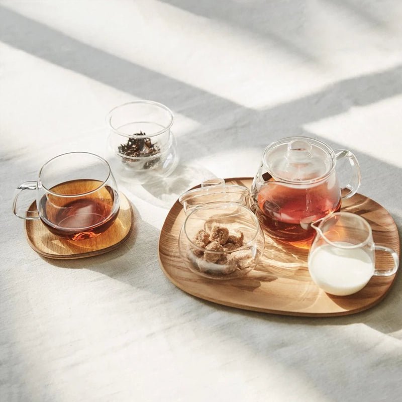 Unitea Heat-Resistant Glass Tea Cup