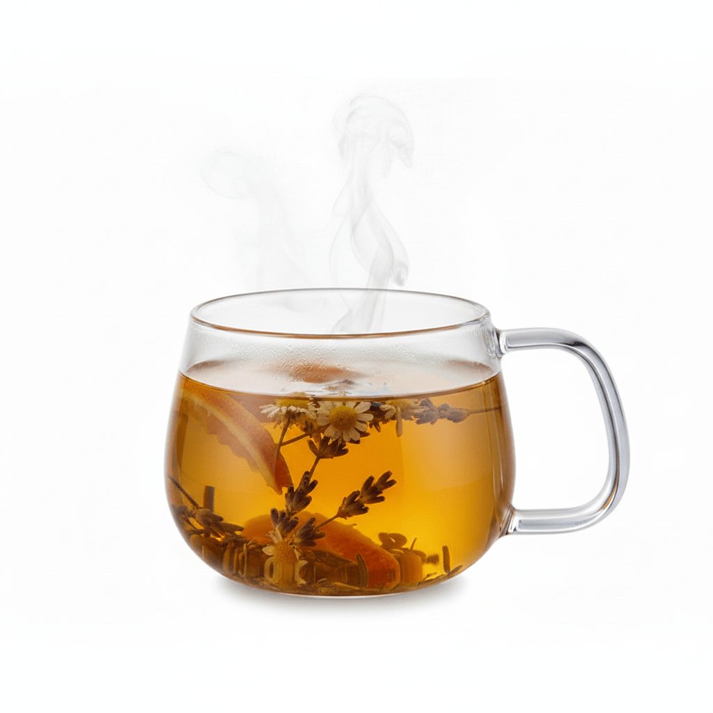 KINTO Unitea Heat-Resistant Glass Tea Cup in Kuwait - Waha Lifestyle
