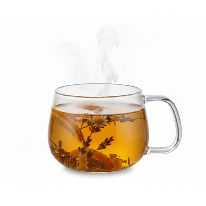 KINTO Unitea Heat-Resistant Glass Tea Cup in Kuwait - Waha Lifestyle