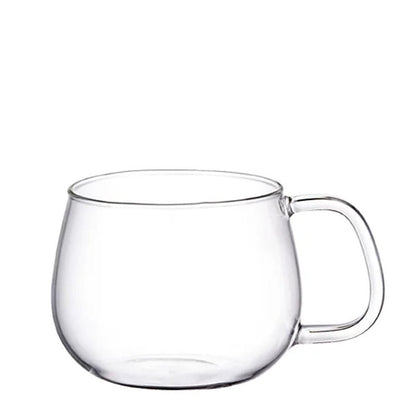Unitea Heat-Resistant Glass Tea Cup