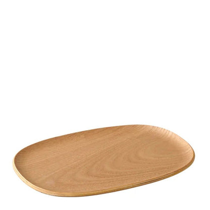 Unitea Non-Slip Wooden Tea &amp; Serving Tray