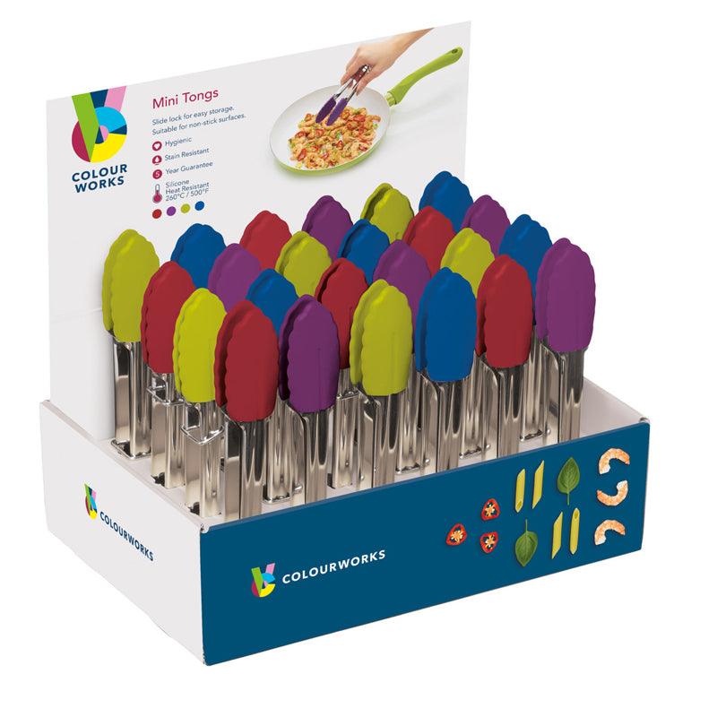 Kitchen Craft Colourworks Mini Tong - Waha Lifestyle