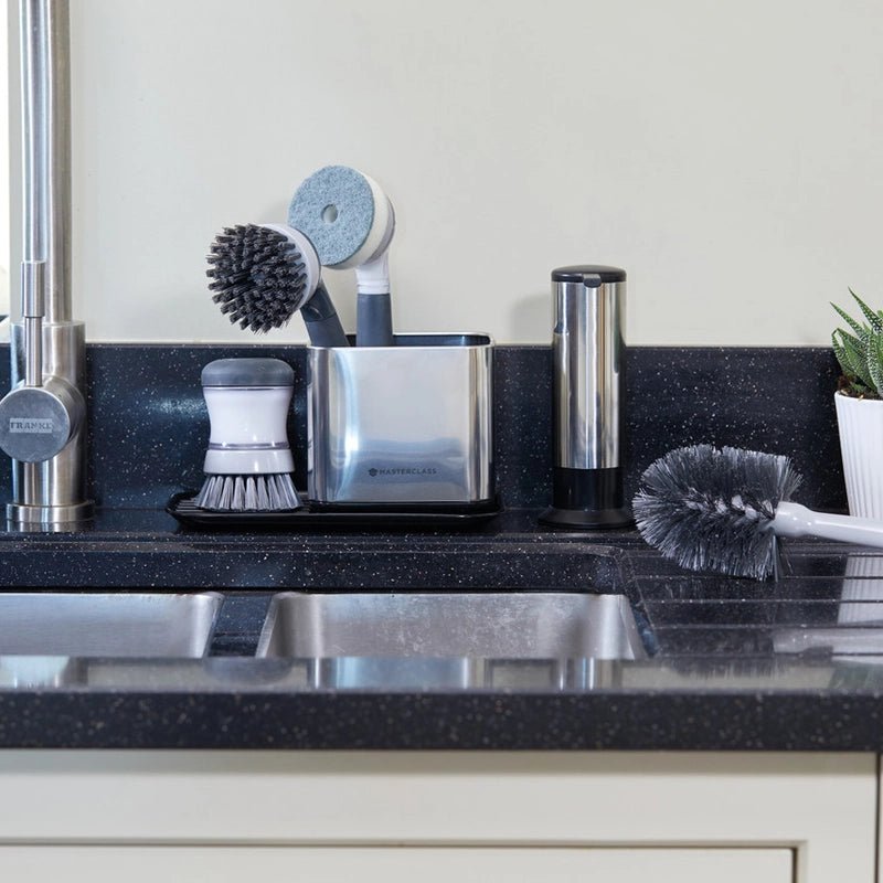 Master Class Dish Cleaning Brush - Grey