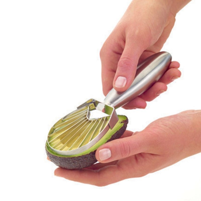 Master Class Stainless Steel Avocado Slicer