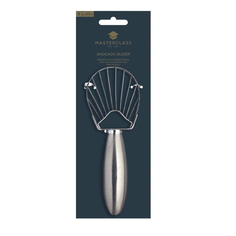 Master Class Stainless Steel Avocado Slicer