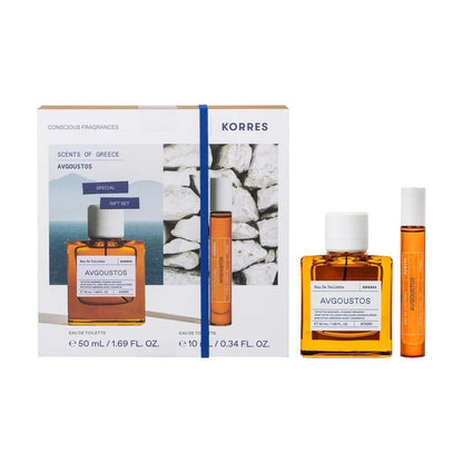 Avgoustos Eau de Toilette Gift Set - 50ml + 10ml