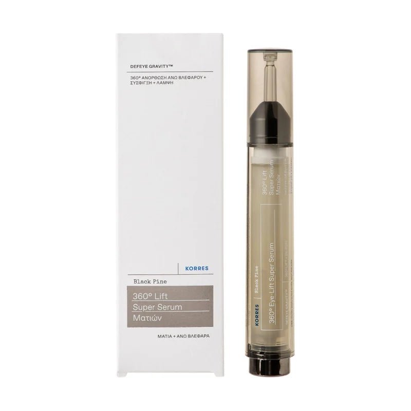 Black Pine 360° Eye-Lift Super Serum for Firmer, Lifted-Looking Eyes - 15ml