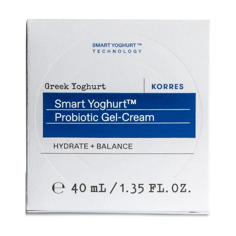 Greek Yoghurt Probiotic Gel-Cream for Normal to Combination Skin - 40ml