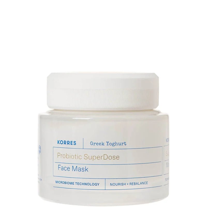 Greek Yoghurt Probiotic SuperDose Face Mask for Dull, Dehydrated Skin - 100ml