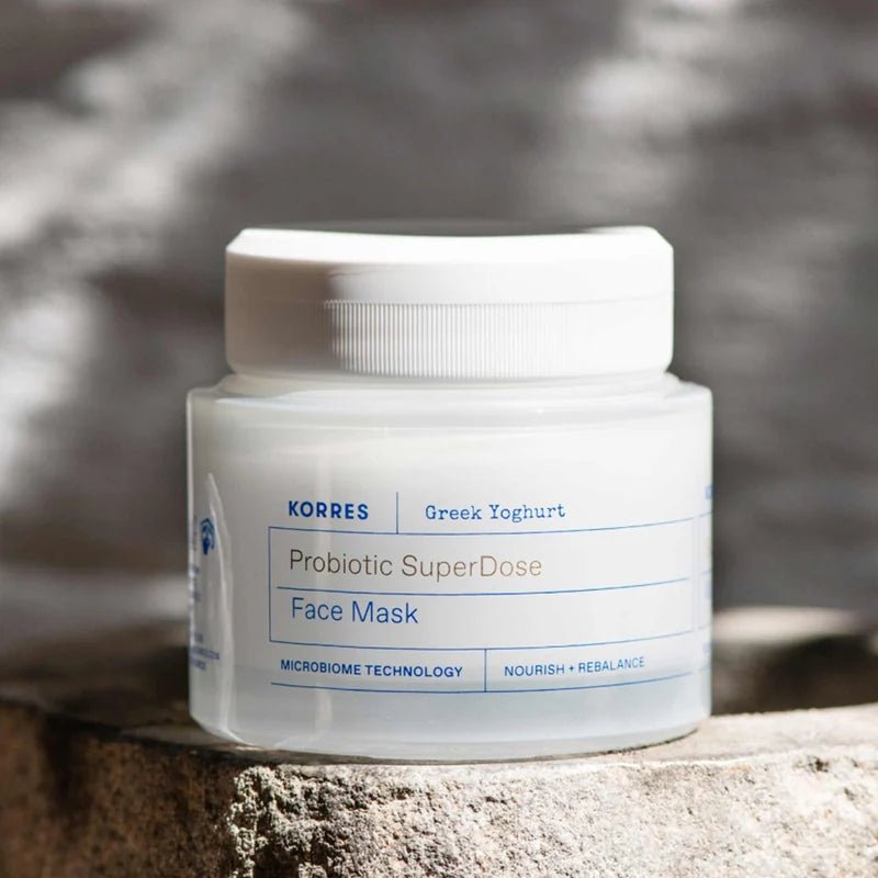 Greek Yoghurt Probiotic SuperDose Face Mask for Dull, Dehydrated Skin - 100ml