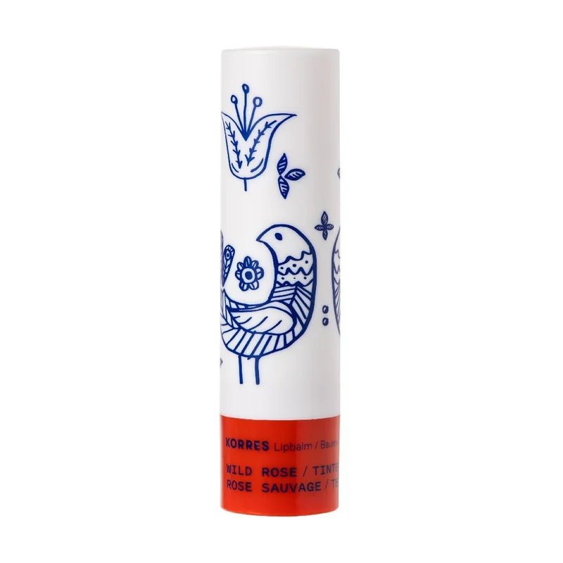 Wild Rose Tinted Lip Balm with Greek Balsam Oil - 4.5g
